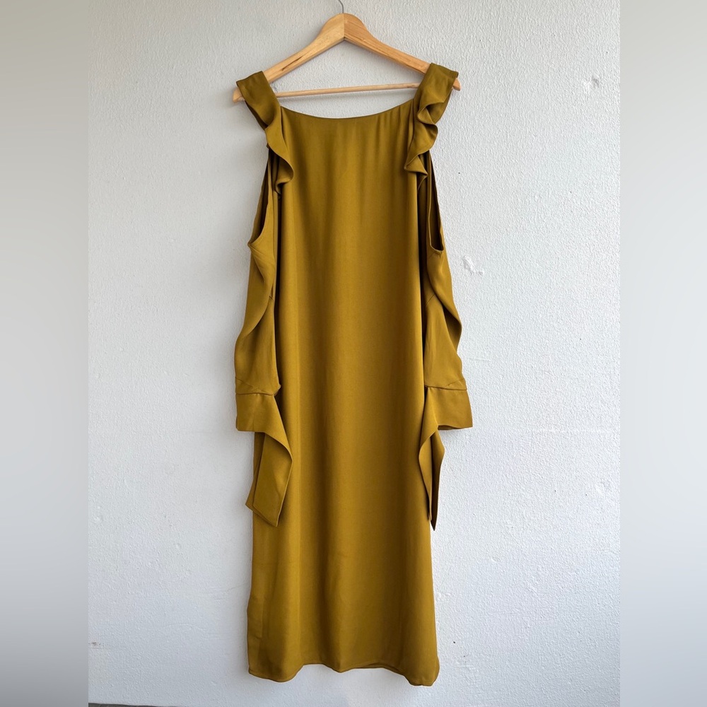 H&M | Ruffled Midi Dress - Picture 5 of 15